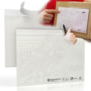 Umschlag-Discount C5 Versandtaschen Transparent Selbstklebend 250 Stück