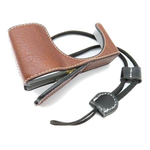 ��Ȓ� �J���� �P�[�X RICOH�Ƃ̌݊������� GR �W �ɓK�� (= GRIV GR4 �ɓK��) IV 4 ���X�g�X�g���b�v �t�� �ꕔ �J�� ��� �ی� �W���P�b�g �J�o�[ (�u���E��) [���s�A���i]