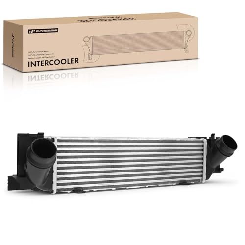 A-Premium Turbocharger Intercooler Compatible with BMW 320i, 320i xDrive, 328i, 328i xDrive, 328i GT xDrive, 428i, 428i xDrive, 428i Gran Coupe, 428i xDrive Gran Coupe, 228i, 228i xDrive, 2.0L, CAC