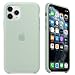 Produktbild BigMike Kompatibel für iPhone 11 Pro Hülle, flüssiges Silikon-Gel, Gummi, stoßfest, weiches Mikrofaser-Innenfutter, kompatibel mit iPhone 11 Pro  5,8 Zoll, Beryl