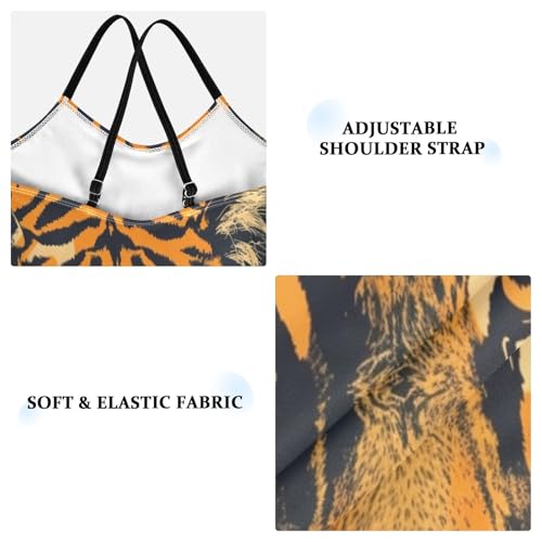 Tiger Girls One-Piece Swimsuit Beach Bathing Suit3