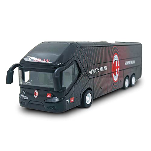 Mondo Motors - Pullman A.C. Milan modellino giocattolo - Bus con...