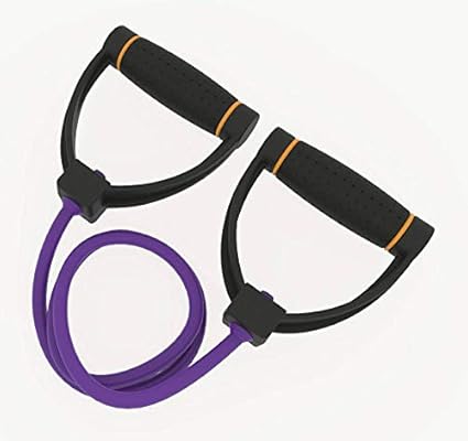 Extensor Elastico De Tração Roxo - Tensão Forte