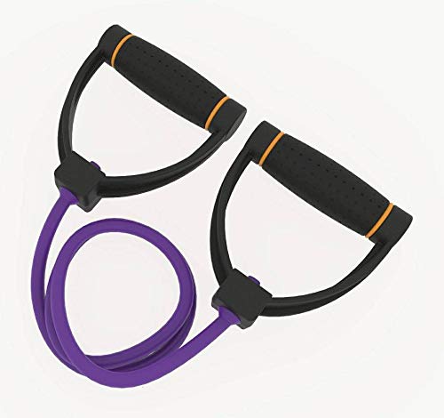 Extensor Elastico De Tração Roxo - Tensão Forte