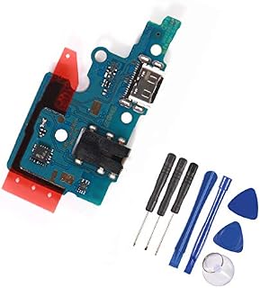 ALAMSCN Charging Port Dock Connector for Samsung Galaxy A70 A705 Charging Port Flex Cable Replacement with Repair Tool Kits