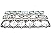All States Head Gasket Set fits John Deere 4040 4050 4240 4250 4440 4450 6466D 6620 RG27871 AR100632 RE524396