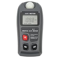 Lichtmesser, Digitaler Beleuchtungsst?rke-Lichtmesser, Digitaler Lichtmesser, Beleuchtungsst?rke-Tester, Luxmeter, Illuminometer, LCD-Display mit Automatischer Abschaltung