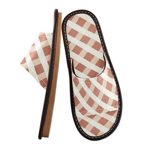 Rhomboid White Terracotta Bees Reusable Lightweight Slides Sandals Pool Slide Bathroom Slippers for2