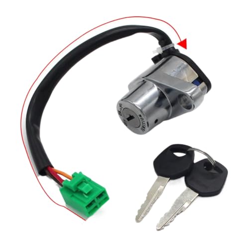 Interruptor de encendido Suzuki VS800 Intruder 800 cerradura llave 37110-38A03