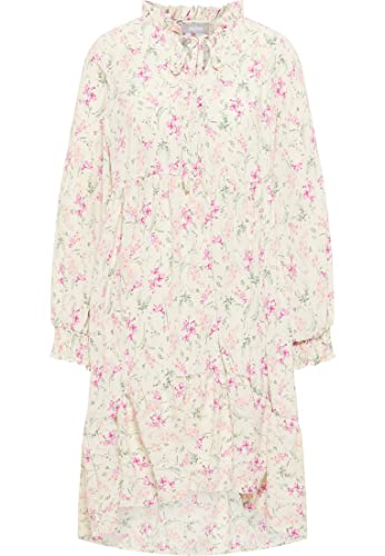 Robe à imprimé floral LYNNEA XL femme coupe fluide et vêtement d'été tendance
