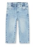 s.Oliver Jungen Jeans mit Elastikbund, Relaxed Fit, Blue, 104/REG