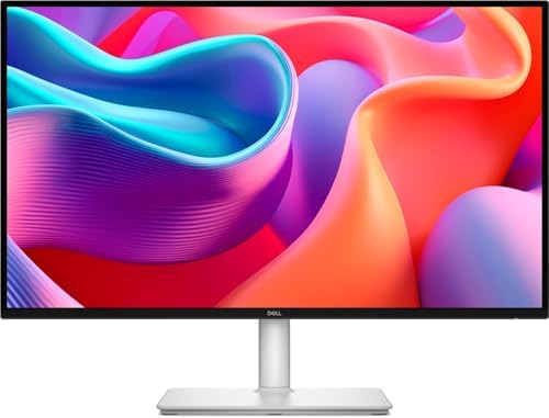 Dell 27 Plus S2725DC 27 2560x1440 QHD 144Hz 1ms HDMI DP Type-C FreeSync 99% sRGB, 2x 5W Hoparlör, Yükseklik Ayarlı, Pivot, 3 Yıl Garantili Premium IPS Monitör - Görsel 1