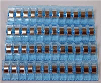 Quilting Clips (100 Pack) - Perfect for Patchwork, Applique& Craft - (Color: A)