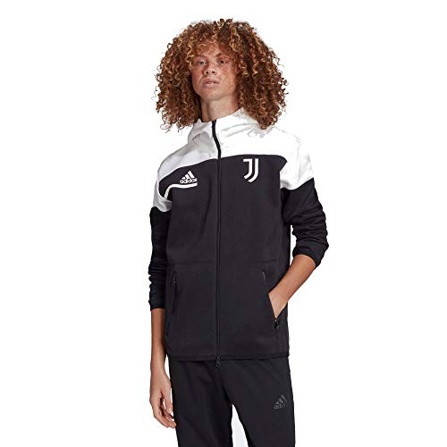 Veste Juventus adidas GN5452 pour le quotidien des supporters