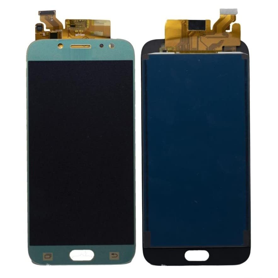 Image of SPiED - LCD with Touch Screen for Samsung Galaxy J7 Pro - White (Display Glass Combo Folder) (Samsung Galaxy J7 Pro)