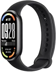 Relógio Mi Band 10 smart-band 10 (GLOBAL) Pulseira, Tela AMOLED 1,72, Relógio inteligente, Fitness, Pulseira Impermeável,150 Modos Esportivos (PRETO) atualizado