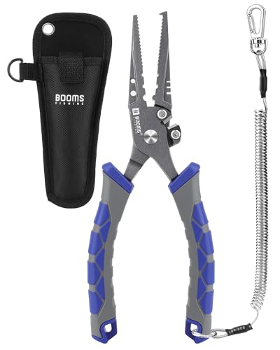 Booms Fishing Multi-Function Pliers Saltwater