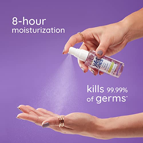 Wet Ones Hydrating Hand Sanitizer Mist | Spray Hand Sanitizer Travel Size thumb #2
