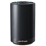 Jafanda Air Purifiers for Home Bedroom, True HEPA 13 Coverage 450 sqft, 22 dB Portable Air Cleaner, Effectively Remove Pollen Dust and Odor to Prevent Seasonal Air Diseases, Night Light