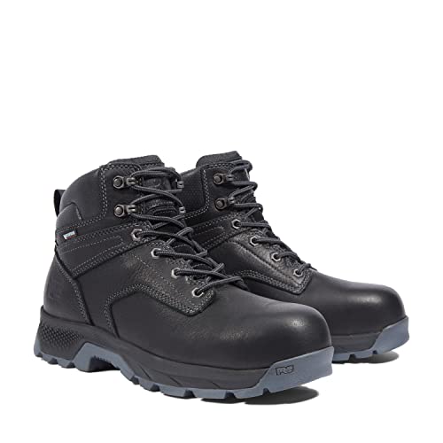 Image of Timberland Mens Titan Ev 6 Inch Waterproof Composite Toe Work /Duty