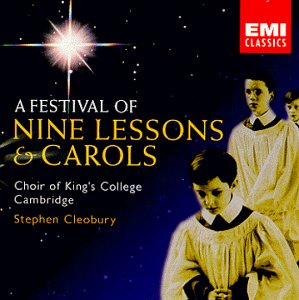 Festival of Nine Lessons & Carols [Audio CD]