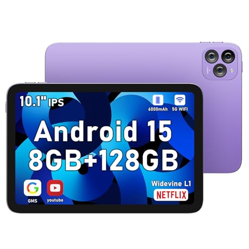【Netflix対応】Android15タブレット10インチ Amazon.co.jp: FUNYET タブレット 10インチ、Android15