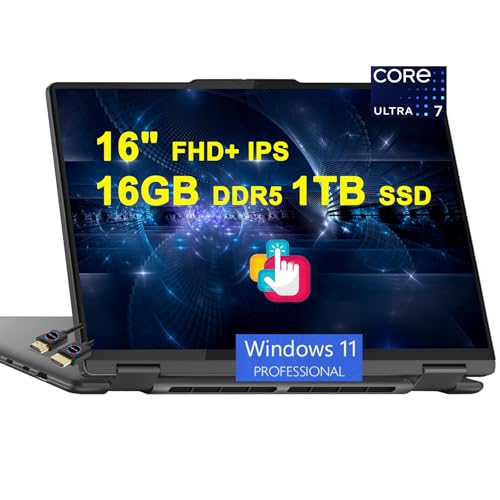 Lenovo Yoga 7 16 2-in-1 AI PC Laptop | 16