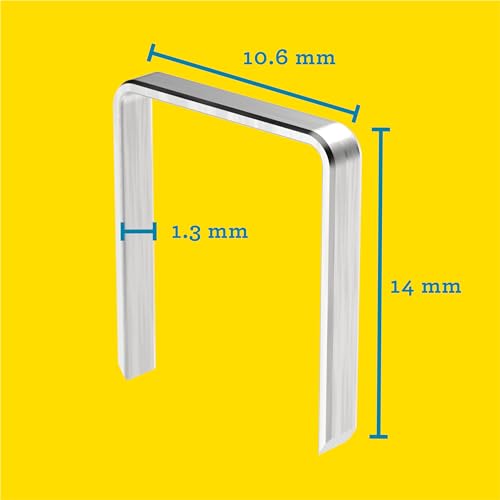 Agrafes N°140 Rapid pour fixer vos isolants de maison avec précision - 3