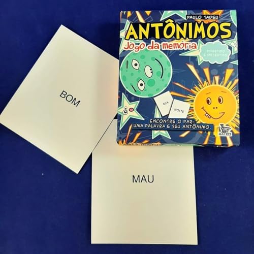 Antônimos jogo da memória