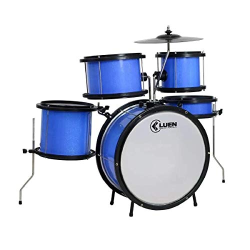 Bateria Infantil Pop Azul