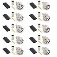 R143182000W RADIALL, Connettore Per Coassiali/RF, TNC Coassiale, Spina - Foto 10