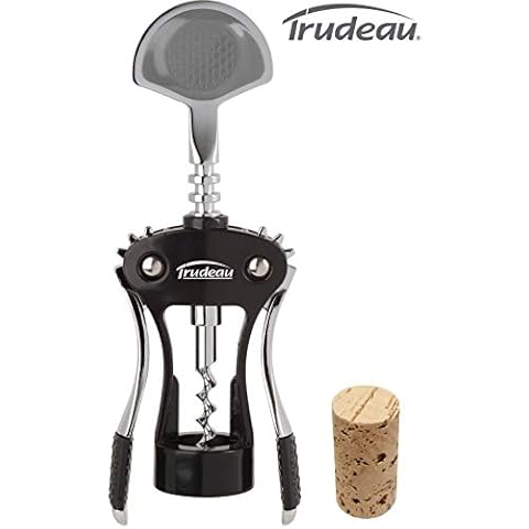 Trudeau Sacacorchos de Vino Tipo Wing con Brazos Antideslizantes Cover