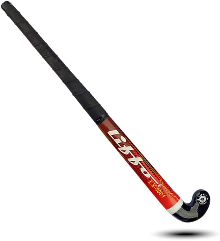 Liffo® LX-1001 Solid Wood Hockey Sticks for Men and Women for Practice and Beginner Level