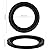 385311658 Flush Ball Seal Gasket Replacement for 300/310 / 320 RV Toilets, Ideal Flush Ball Gaskets. Pack of 2