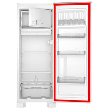 Borracha Gaxeta Geladeira Electrolux Fe22 Rde30 Rw34 Re29 53x140 - ILPEA