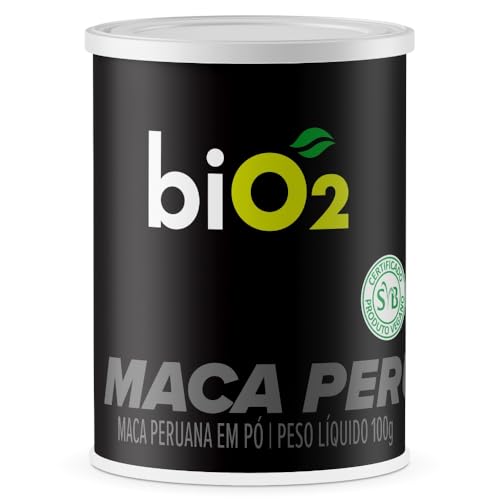 Maca Peruana em Pó biO2 100 g, Vegana e sem Glúten