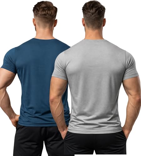 Image of 3Colours RGB Active Fit T-Shirt - Lightweight Polyester Sportswear-Bull