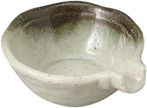 Set of 10, Carbonized Black Blown Katakuchi Princess Small [3.3 x 2.8 x 1.2 inches (8.3 x 7 x 3 cm)] [Restaurant, Ryokan, Japanese Tableware, Restaurant, Commercial Use, Tableware, Tableware]