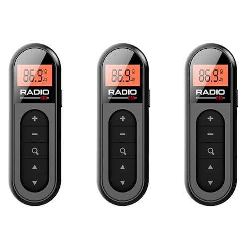 Radio de poche rechargeable pour ne plus manquer vos stations en voyage