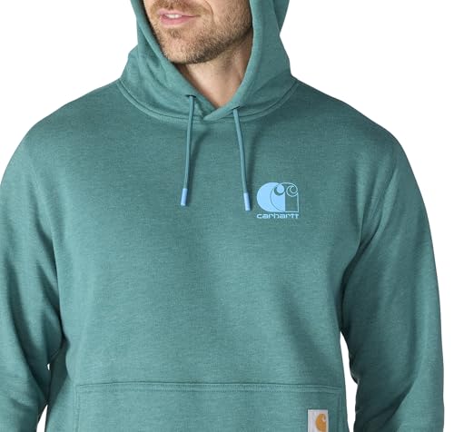 Carhartt Force Sweatshirt à capuche idéal pour le travail extérieur