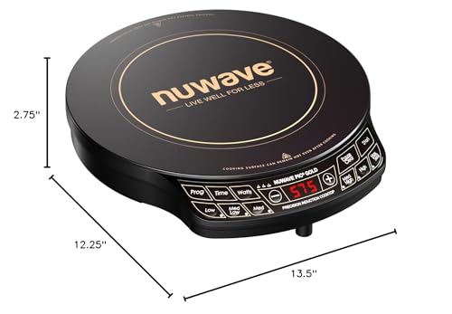 Nuwave PIC GOLD Precision Induction Cooktop Gold thumb #7