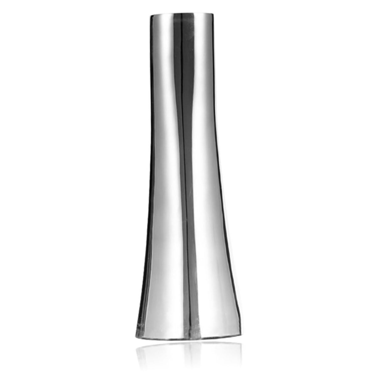 Vase en acier inoxydable incassable pour éviter les bris de verre chez soi