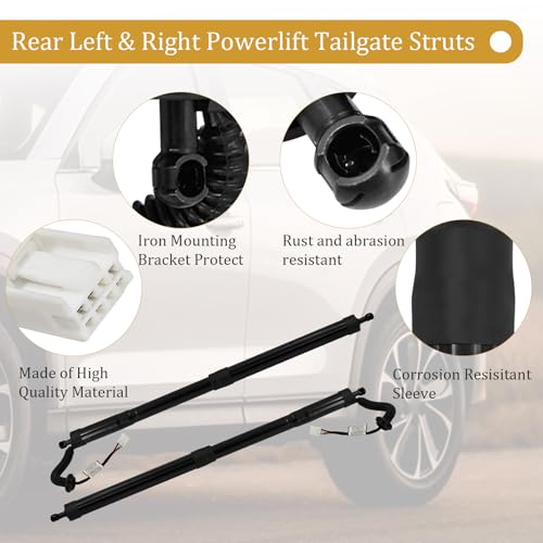 KB8C636EX KB8C626EX Rear Pair Power Lift Strut Fit for Mazda CX-5 2017-2024 by Teilelager - Image 5