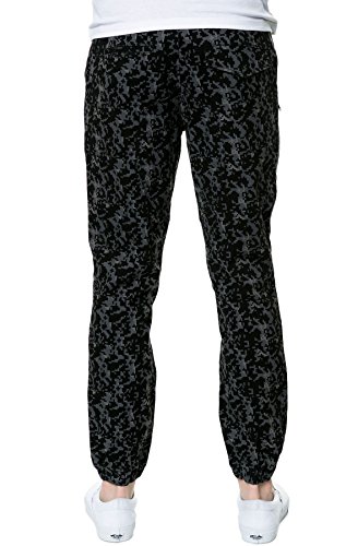 Crooks & Castles Men's Woven Sport Pant-Infantry