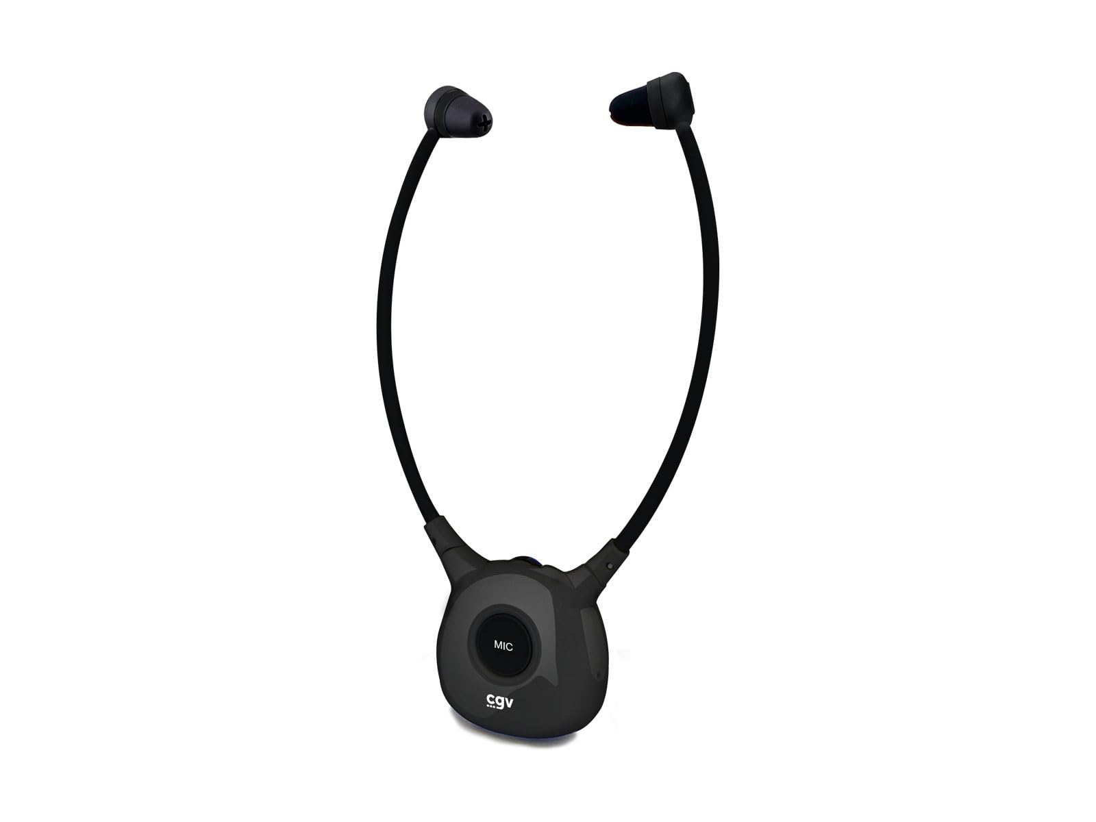 DOLFIN Onyx Casque Audio Stéthoscopique TV/HiFi sans Fil