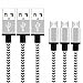 Produktbild Micro USB Kabel [3-Pack, 2M] Yosou USB Ladekabel High Speed Sync und Schnellladekabel Kompatibel mit Android Smartphones, Samsung Galaxy, HTC, Huawei, Sony, Nexus, Kindle, PS4 und mehr