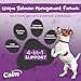 Vital Planet - Calm Chewable Tablets for Dogs, Promotes Calmness in Stressful Situations with Valerian, Lemon Balm, Chamomile, GABA, L-Theanine and Natural Herbs - 60 Beef Flavored Chewable Tablets