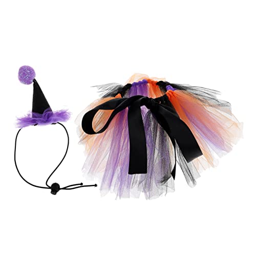Disfraz Pequeño para Perro Halloween Morado