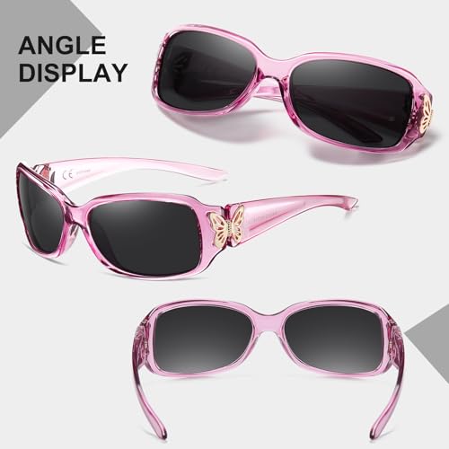 Image of HAOLOTA Polarized Sunglasses Men Women Designer Driving glasses Lightweight UV400 Protection