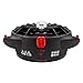 Yamaha Seascooter SeaJet- Underwater Dive SeaScooter, Quick and Powerful Rotor with 3 Speed Control, Compact & Easy to use, Black/Red (YME22320)